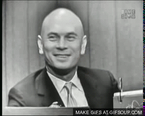 Yul Brynner facepalm-o.gif